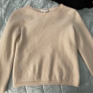 100% cashmere sweater